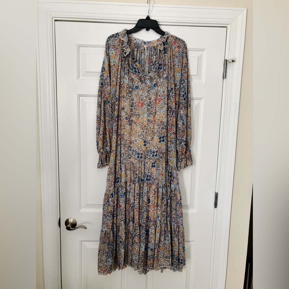 Free People Feeling Groovy Maxi Dress